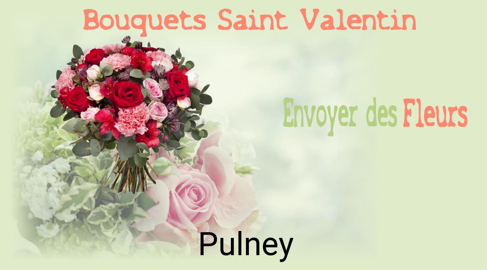 Roses de Saint-Valentin livrées à Pulney