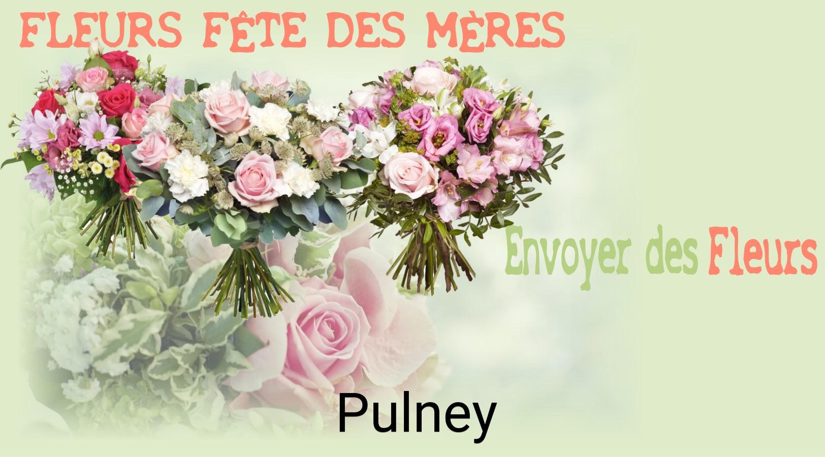 Bouquet de Fête des Mères livré à Pulney